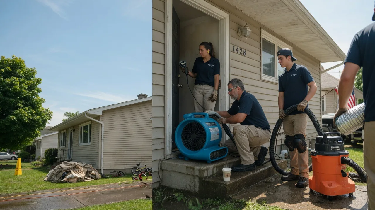 Water Damage Restoration in Deshler, OH near me